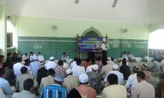 Maulid Nabi di Rutan Bantul Dihadiri Kakanwil Yogya