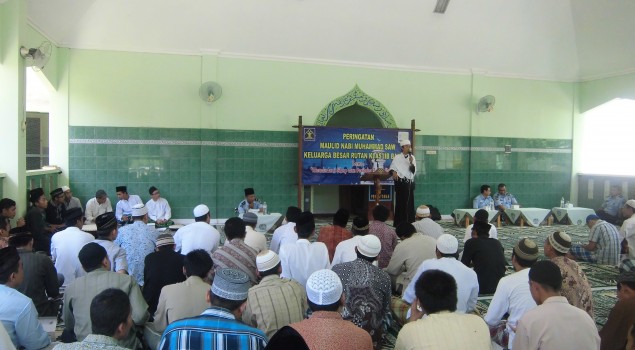 Maulid Nabi di Rutan Bantul Dihadiri Kakanwil Yogya