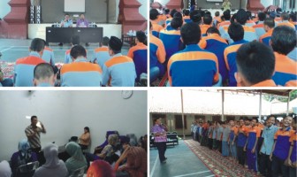 Penghuni Rutan Cirebon Antusias Ikuti Kegiatan Motivasi