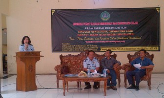 Kalapas Serang Paparkan Sistem Pemasyarakatan kepada Mahasiswa IAIN Banten