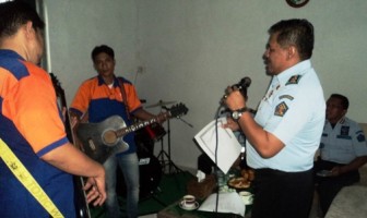 RBC Band Rutan Cirebon Unjuk Kemampuan