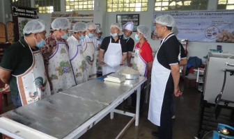 55 WBP Sukamiskin Dilatih Membuat Roti dan Wirausaha