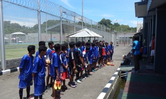 Laga Persahabatan Sepak Bola Sebagai Penyegaran untuk WBP