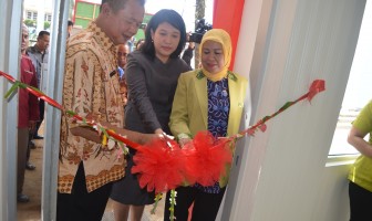 Grand Opening Salon B’Rias Lapas Wanita Palembang