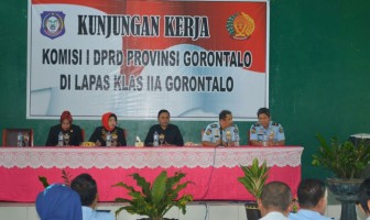 Didukung, Pembangunan Lapas Baru di Kab. Gorontalo Utara