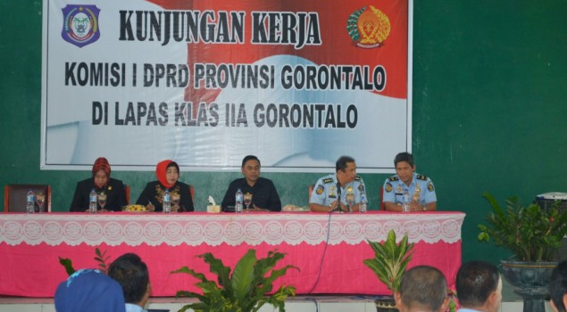 Didukung, Pembangunan Lapas Baru di Kab. Gorontalo Utara