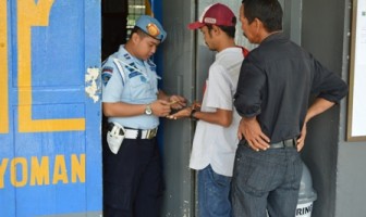 Satgas P2U Lapas Watampone, Tegas dan Ramah dalam Melayani