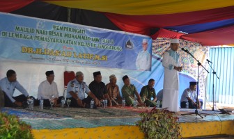 Lapas Tenggarong Peringati Maulid Nabi Muhammad SAW