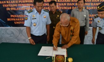Optimalkan Layanan, Rupbasan Purwokerto Jalin Kerjasama Antar Instasi dan Unsoed