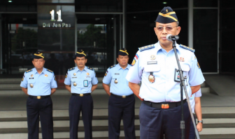 Dirjen Pas : Pengucapan Tri Dharma Petugas Pemasyarakatan Setiap Apel Pagi.