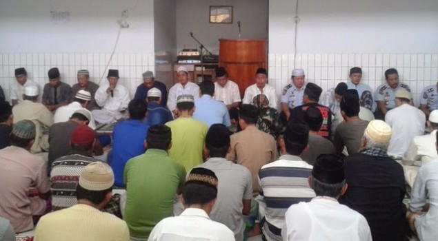 Tingkatkan Ketakwaan WBP, Lapas watampone Rutin Laksanakan Jumat Ibadah