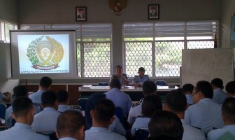 Lapas Pangkalpinang Sosialisasikan PPK dan SKP