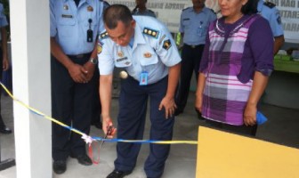 Karutan Resmikan Kantin Rutan Bantul