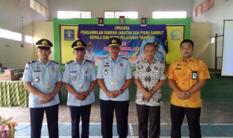 Karutan Lantik Pejabat Baru Rutan Bantul