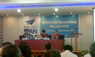 Kadiv PAS Maluku Hadiri Sosialisasi SPAN 2015