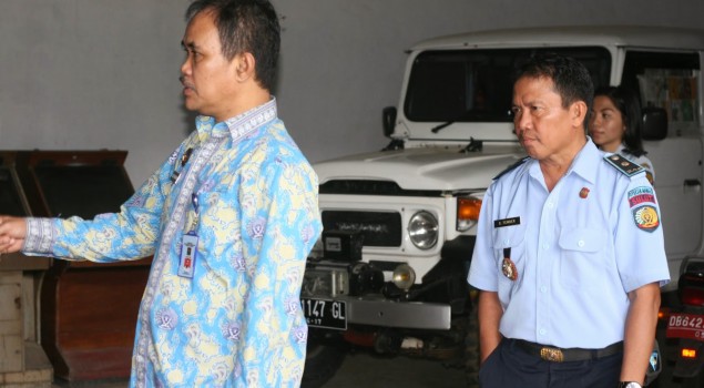 Kakanwil Hukum dan HAM Bangka Belitung Sidak di Lapas Pangkalpinang
