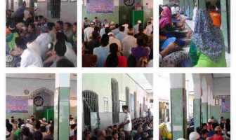 Peringatan Maulid Nabi di Lapas Kediri Diisi dengan Pengajian