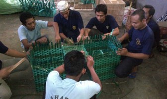 Rutan Bantul Berikan Pelatihan Menganyam Bagi WBP