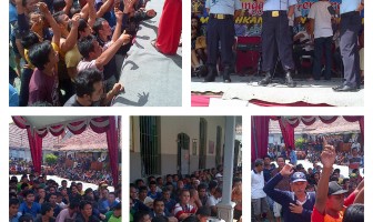 Panggung Hiburan di Lapas Kediri Disambut Hangat Para WBP