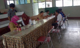 WBP Rutan Prabumulih Kembali Ikuti VCT