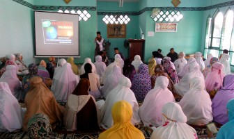 Lapas Wanita Sungguminasa Gelar Seminar Spiritual Learning Obat Hati