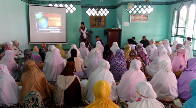 Lapas Wanita Sungguminasa Gelar Seminar Spiritual Learning Obat Hati