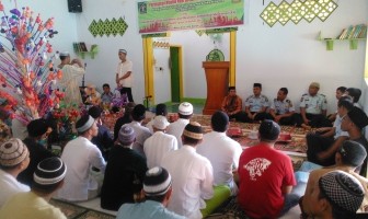 Pegawai dan WBP Lapas Narkotika Sungguminasa Peringati Maulid Nabi