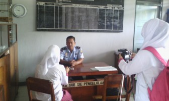 Pelajar SMA Teliti Bangunan Bersejarah Rutan Pekalongan