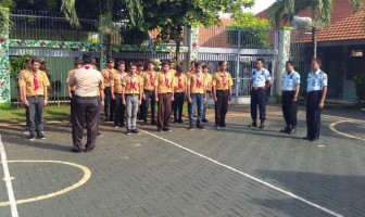 Tanamkan Dasar-Dasar Cinta Tanah Air, WBP Lapas Tuban Dilatih Pramuka