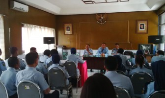 Sosialisasi Jatim Satu, Satu Jatim di Bapas Surabaya
