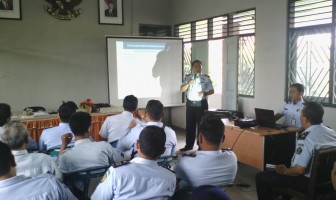 Nawa Cita Presiden Di Sosialisasikan Untuk Petugas Rutan Pekalongan