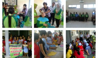 WBP Lapas Kediri Dibekali Pelatihan Tata Rambut dan Boga