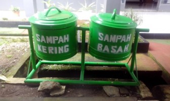 Lapas Wanita Sungguminasa Sediakan Tempat Sampah Khusus