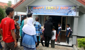 Lapas Slawi Sambut Tahun Baru Dengan Happy Family Day