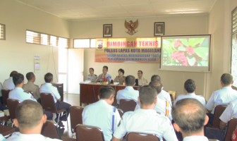 33 Petugas Lapas Magelang Ikuti Bimtek Polsuspas