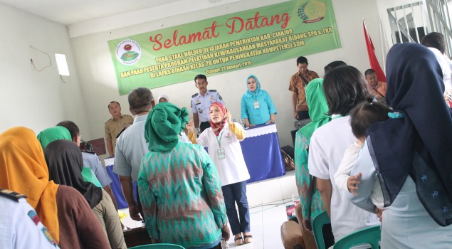 10 WBP Lapas Cianjur Ikuti Pelatihan Kewirausahaan