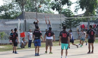 Lapas Pangkalpinang dan BRI Pererat Silaturahmi Dengan Pertandingan Volly