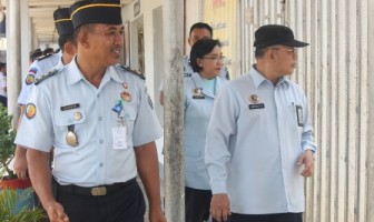 Kunjungan Perdana Dirjen PAS ke Lapas Pangkalpinang