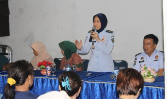 WBP Wanita Lapas Bogor Dibekali Pelatihan Menyulam