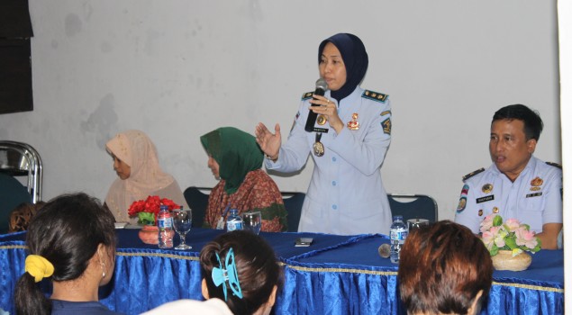 WBP Wanita Lapas Bogor Dibekali Pelatihan Menyulam