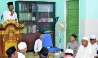 Sambut Tahun 2015, Pemda gelar Itikaf dan Muhasabah di Lapas