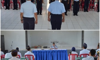 Kalapas Pimpin Pelantikan Kenaikan Pangkat Pegawai Lapas Watampone