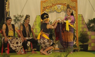 Dhamar Wulan Ngratu, Pagelaran Ketoprak Lapas Klas I Semarang