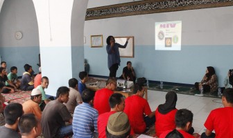 Rutan Serang ajak Warga Binaan Antisipasi Penularan HIV AIDS