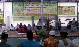 Grup Shalawat Binaan Lapas Mojokerto Meriahkan Peringatan Maulid Nabi
