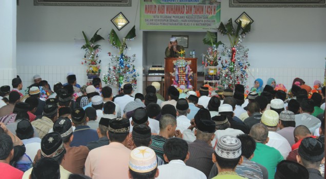 Kalapas Watampone Imbau WBP Teladani Sifat Rasulullah