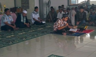 Rutan Sambas Awali 2015 dengan Peringatan Maulid Nabi