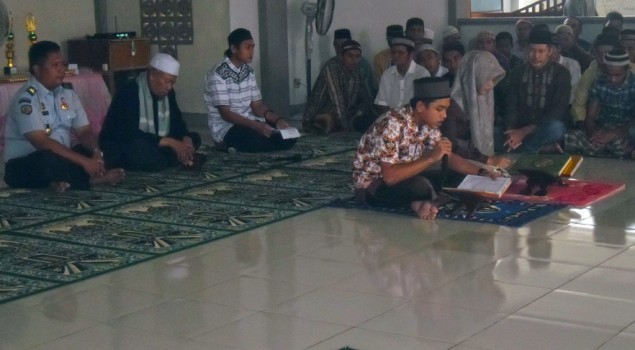 Rutan Sambas Awali 2015 dengan Peringatan Maulid Nabi