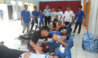 Kalapas Tondano Ajak Petugas dan WBP Ikuti Donor Darah