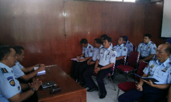 Kanwil Kumham DIY Tinjau Rutan Wonosari